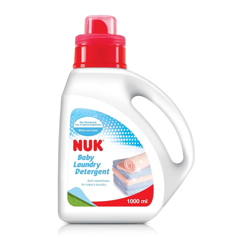NUK Baby Laundry Detergent 1000ml + Refill 750ml