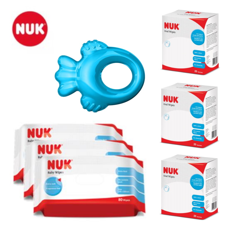nuk banana teether