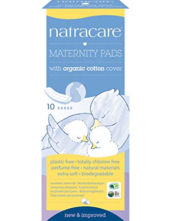 Natracare Maternity Pads with Organic Cotton Cover (10pcs)