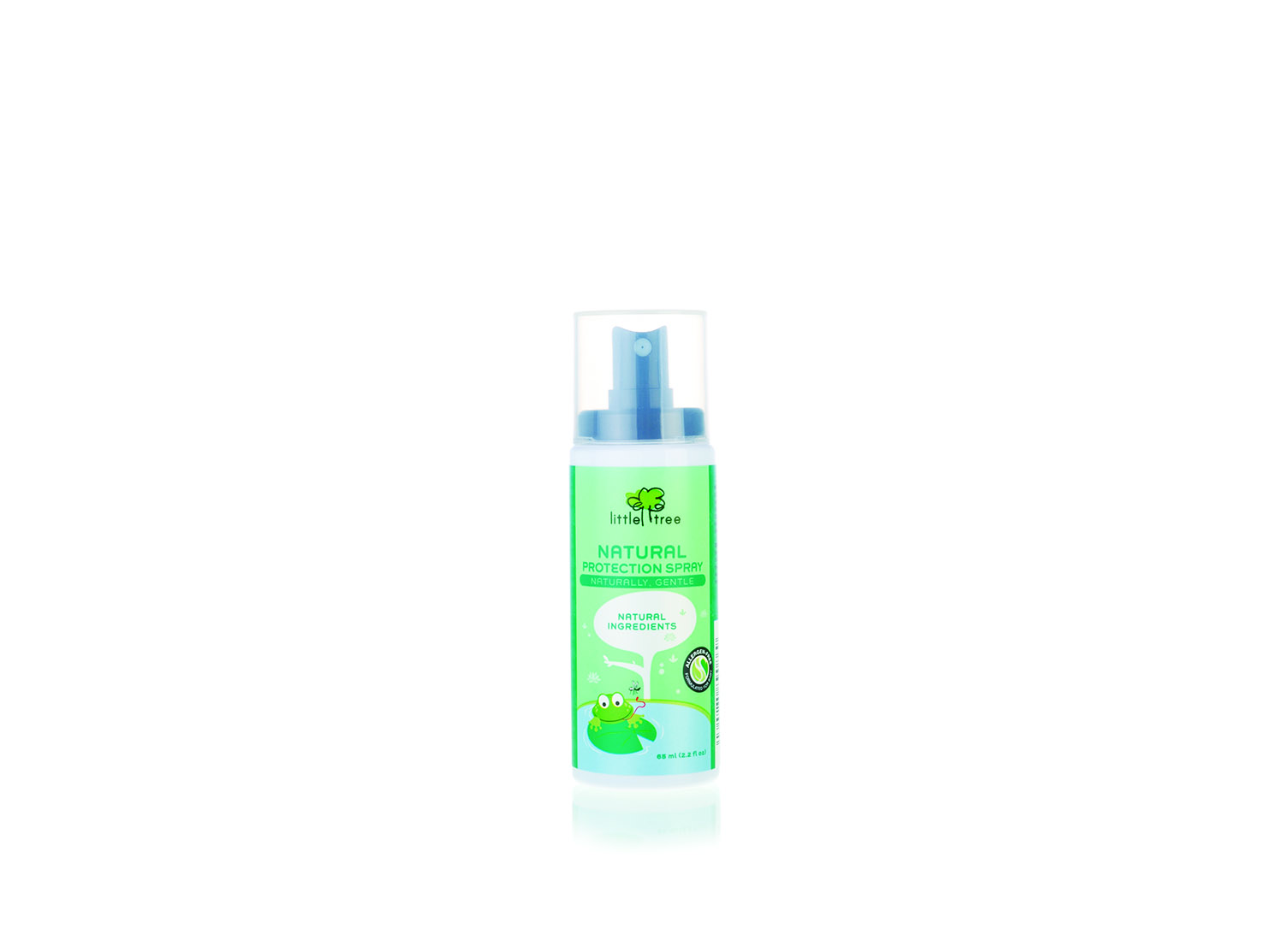 Little Tree Natural Protection Spray (65ml) - Bundle Of 2