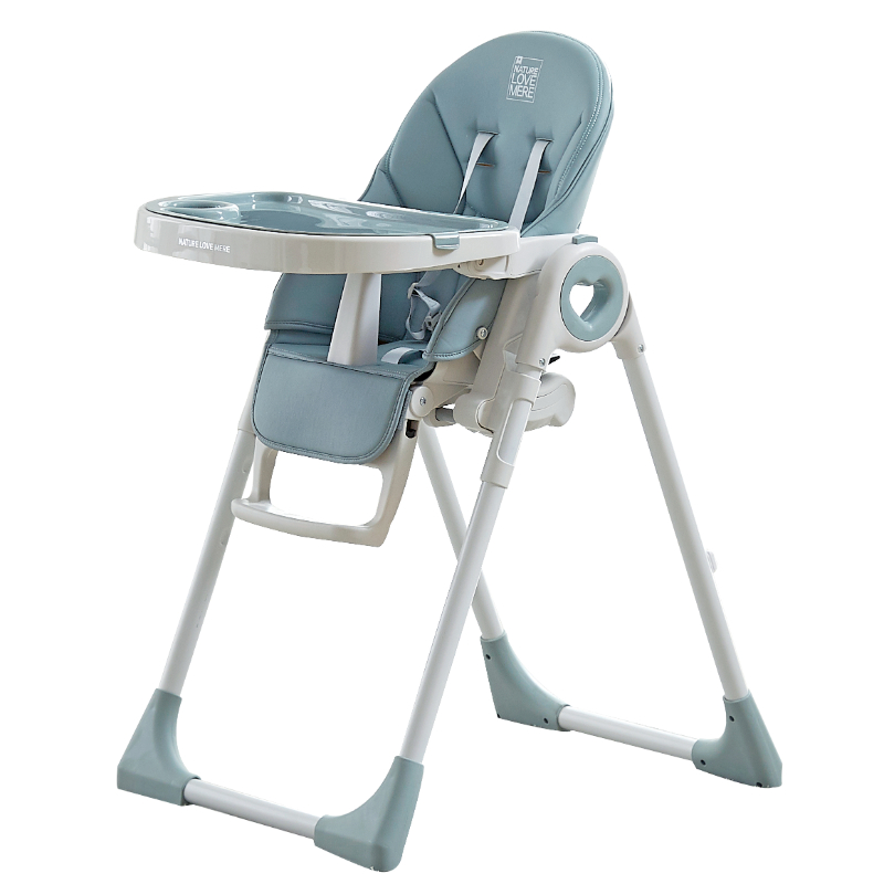 Nature Love Mere Premium Baby High Chair (Mint)