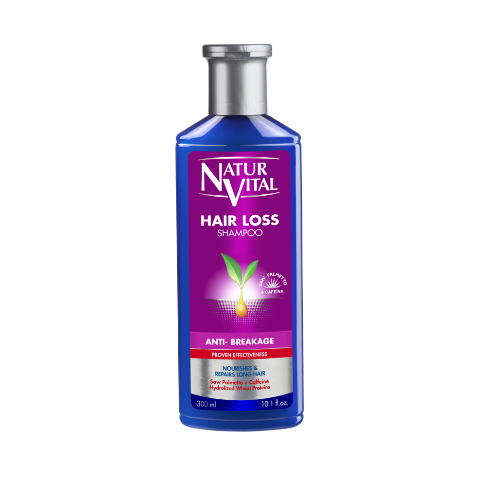 Naturvital Hair Loss Shampoo - Anti Breakage, 300ml