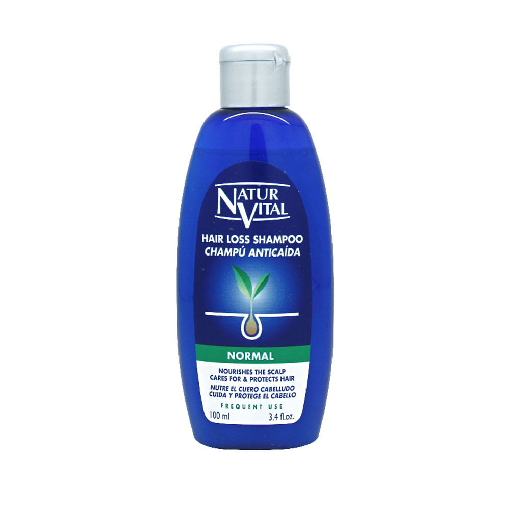 Naturvital Hair Loss Shampoo - Normal , 100ml