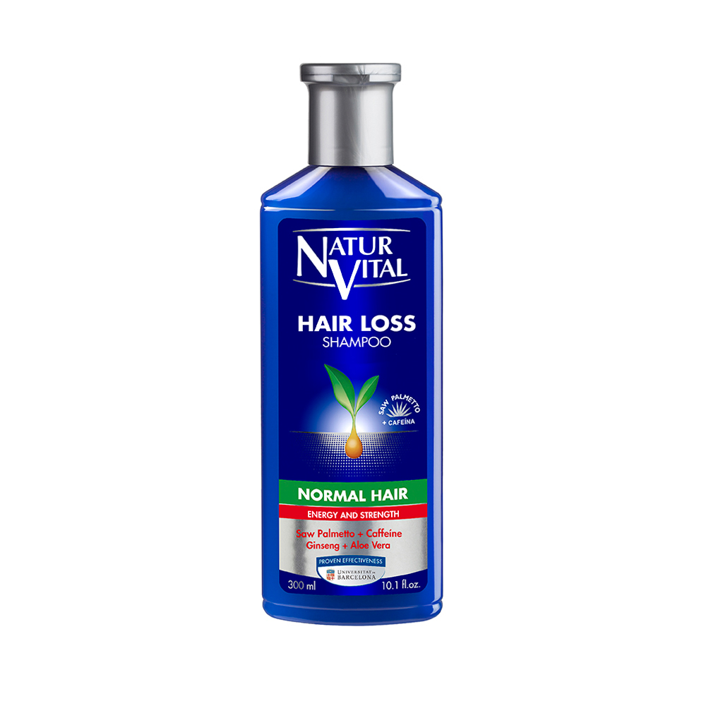 Naturvital Hair Loss Shampoo - Normal, 300ml