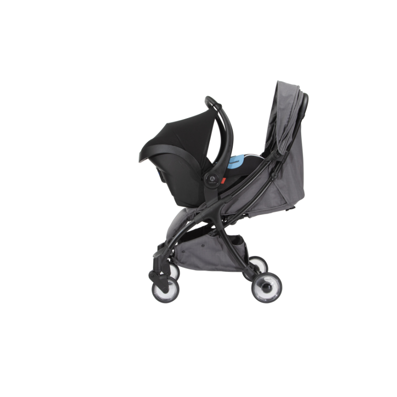 baby-fair Beblum Navuto+ Travel System - Navuto+ Stroller + Danzo Carseat + Adaptor