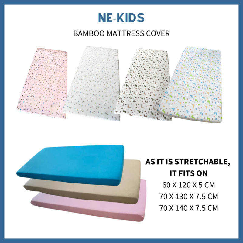 (Bundle of 2) Ne-Kids Bamboo Mattress