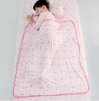 Ne-Kids Bamboo Double Layer Blanket (S Size) 80 x 100 cm