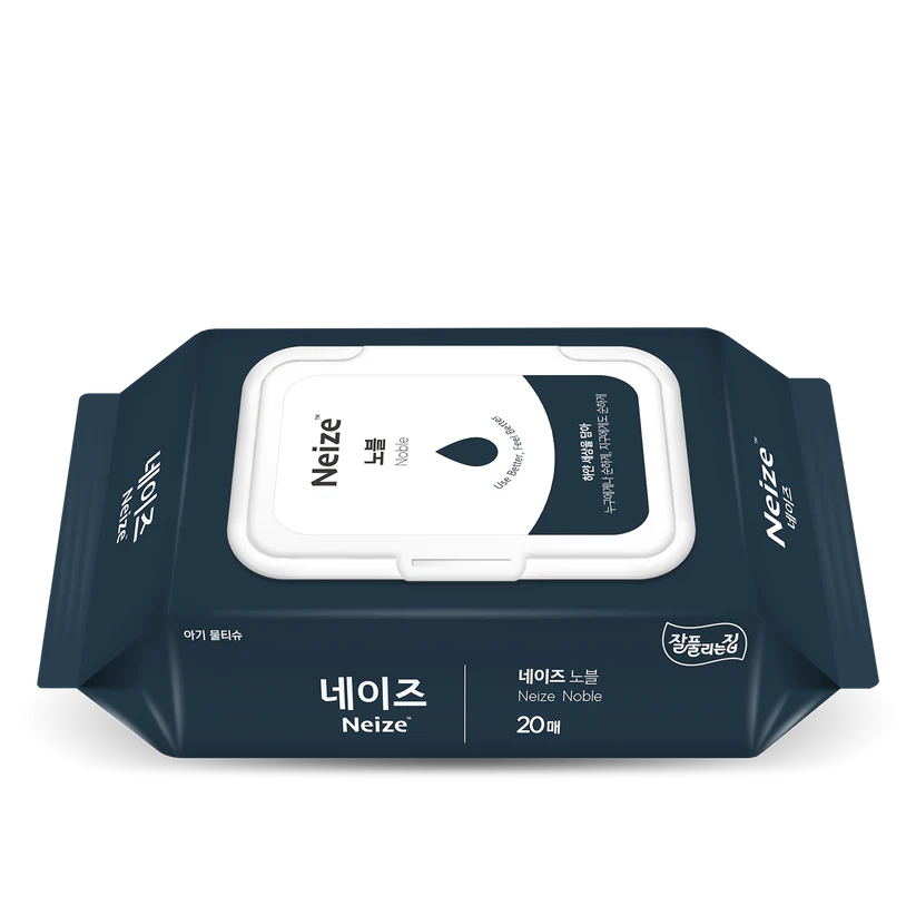 Neize Noble Baby Wipes 20pcs x 10 packs