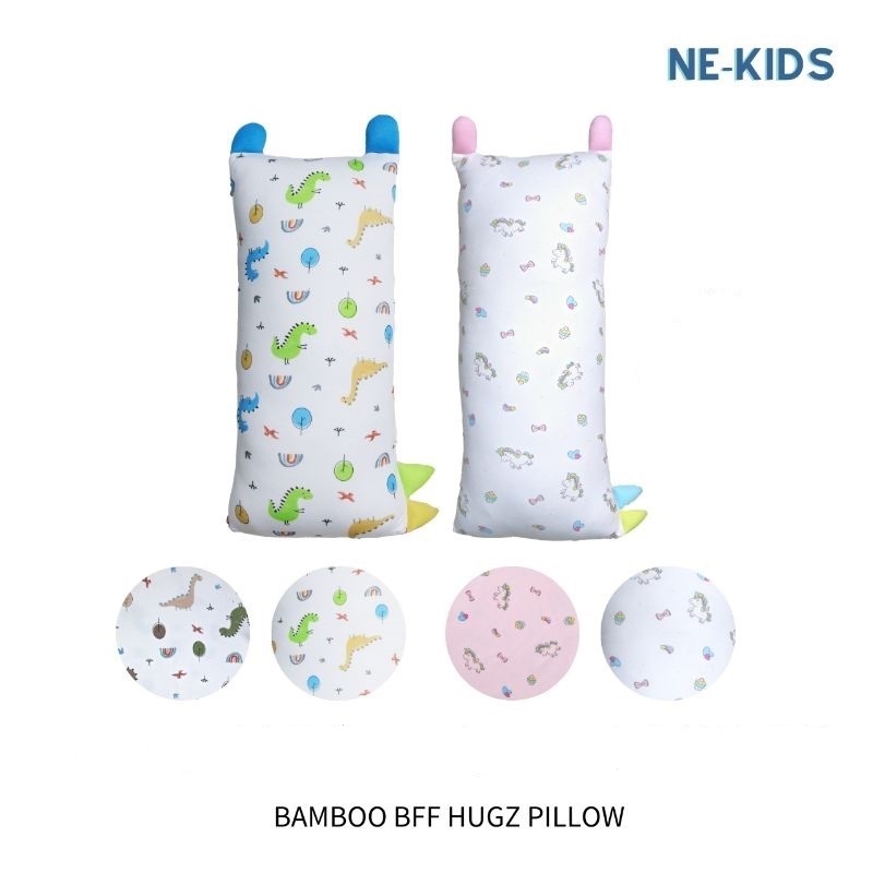 Ne-Kids Bamboo BFF Hugz Pillow 13cm x 30cm (XS Size)