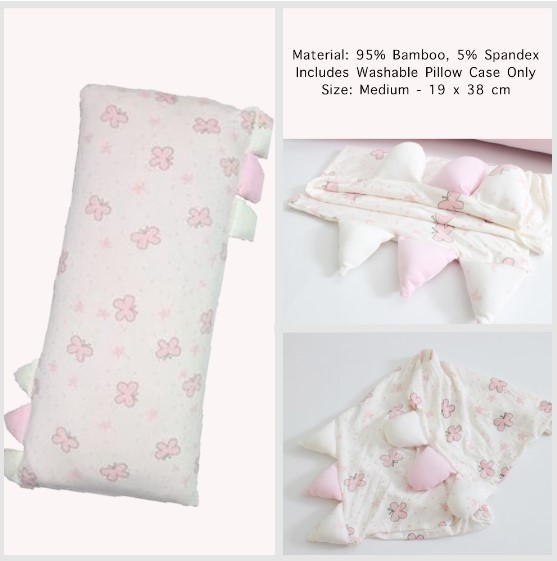 Nemobaby Newborn Bamboo Baby Sleeping Soft Huggable Pillow Set
