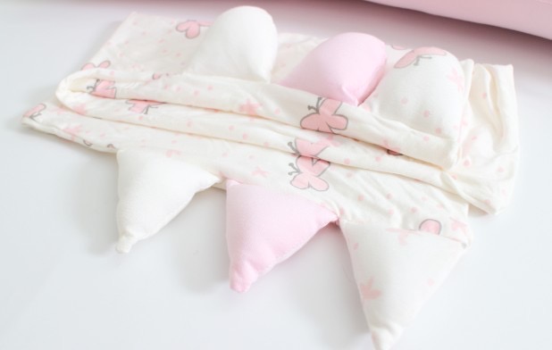 Nemobaby Baby Pillow Bamboo Huggable Sleeping Pillow Case