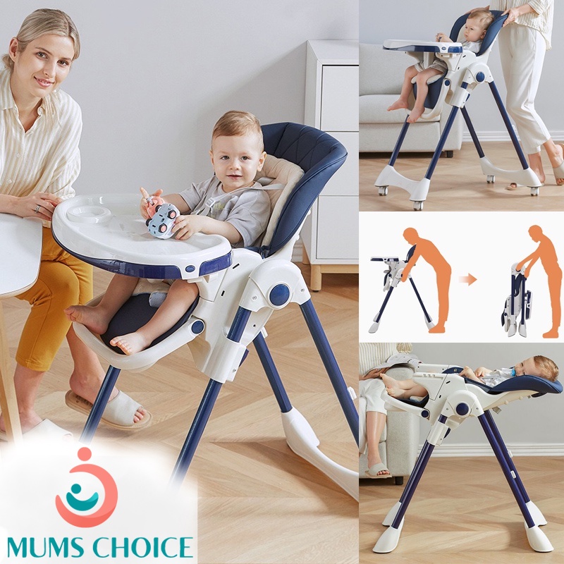 Nemobaby Best Baby 5 Adjustable Height & Recline Baby High Chair