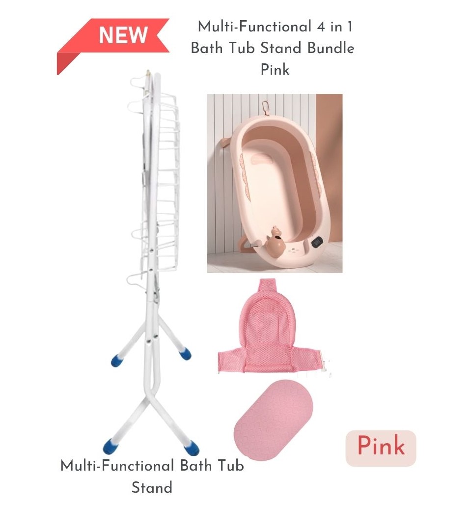 Nemobaby Universal 4 in 1 Bath Tub With Stand