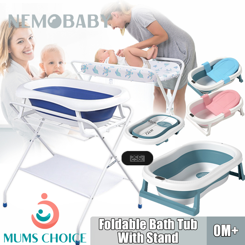 Nemobaby Premium 5 in 1 Bath Tub With Stand
