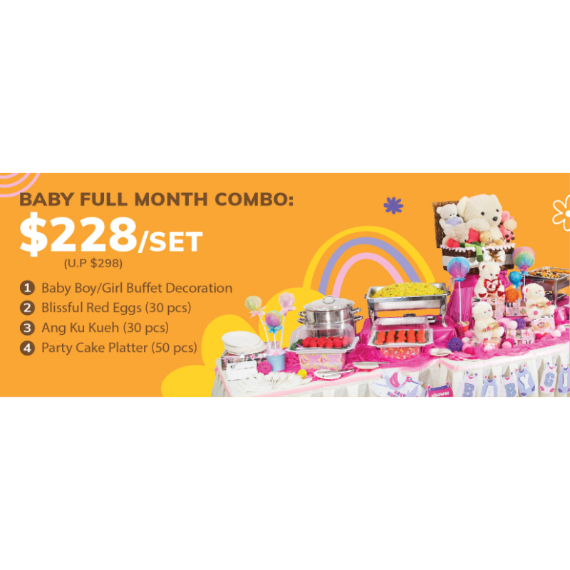 Neo Garden Baby Full Month Combo (With purchase of Neo Garden Buffet)