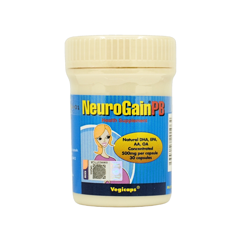 NeuroGain PB Capsules 30	's Bundle of 2