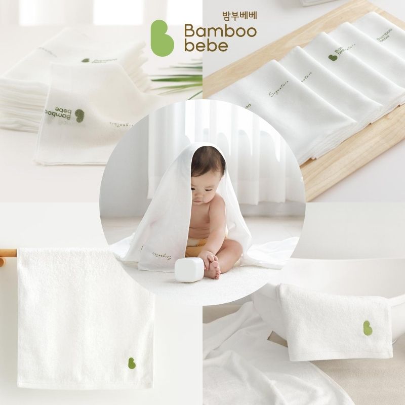 BambooBebe New Born Baby Essentials Bundle