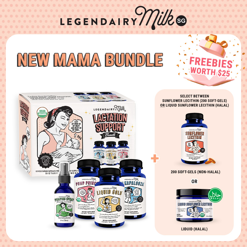 Legendairy Milk New Mama Bundle