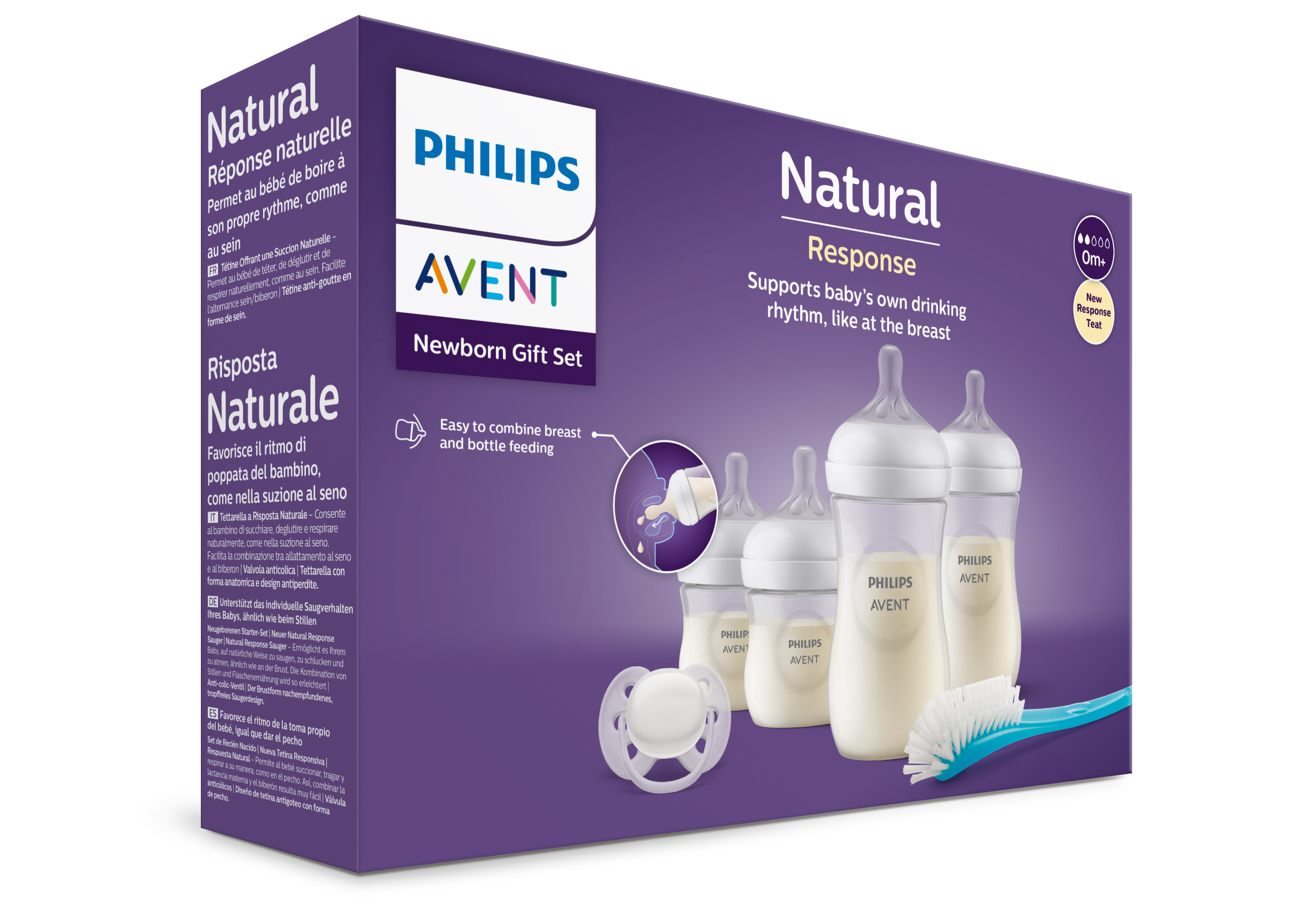 Philips Avent Newborn Gift Set Bundle