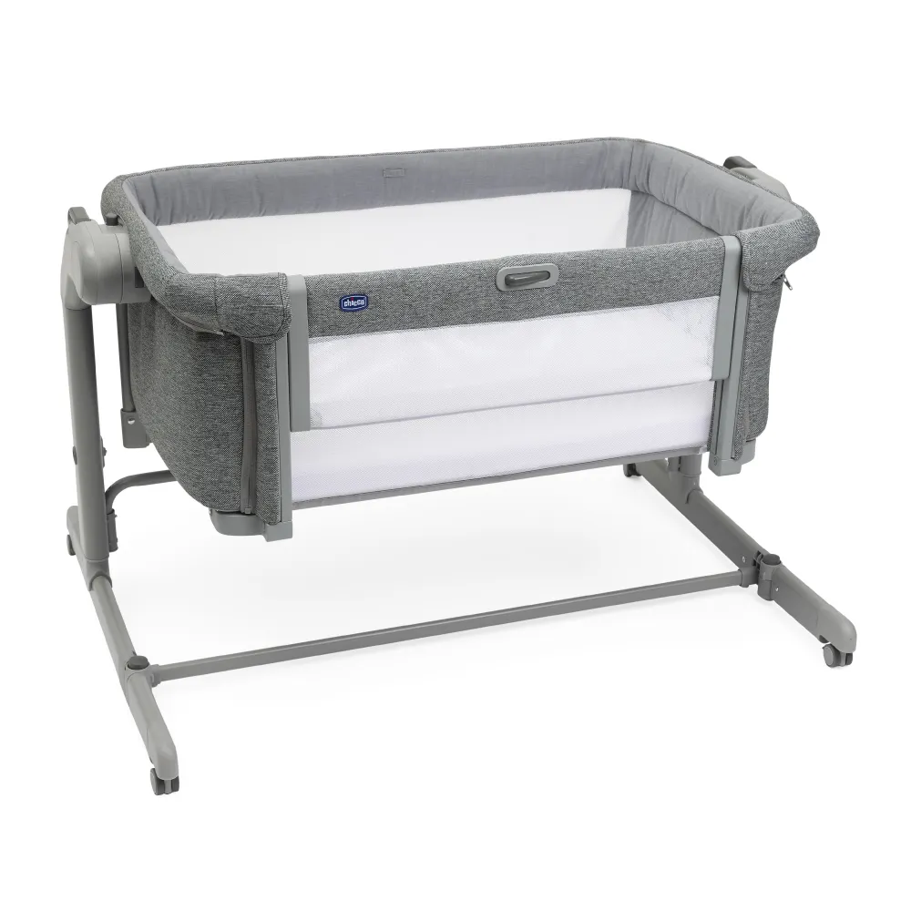 Chicco Next2Me Magic Evo Co-Sleep Crib - Dark Grey