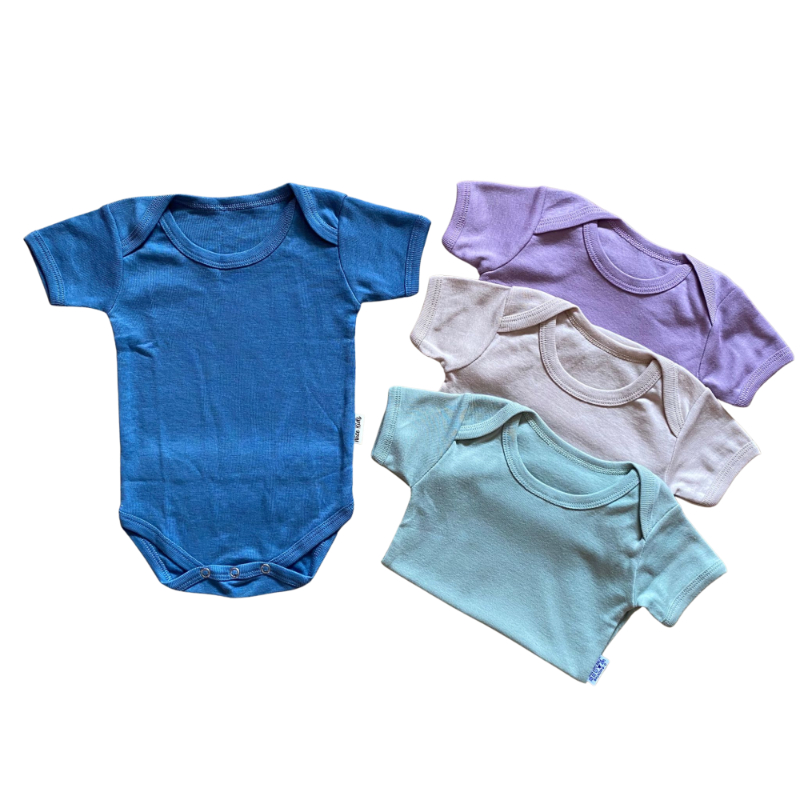 Nice Kids 2-Tone Premium Cotton T-Shirt - Mix & Match Buy 2 for $12