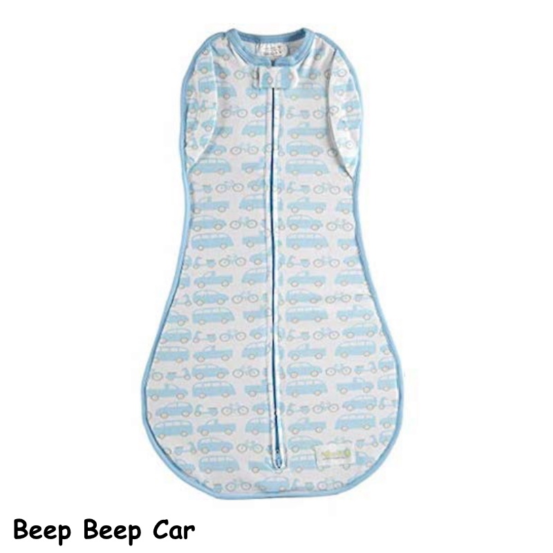 Woombie Non-Vented Convertible Swaddle (NB 2.5 to 6kg)