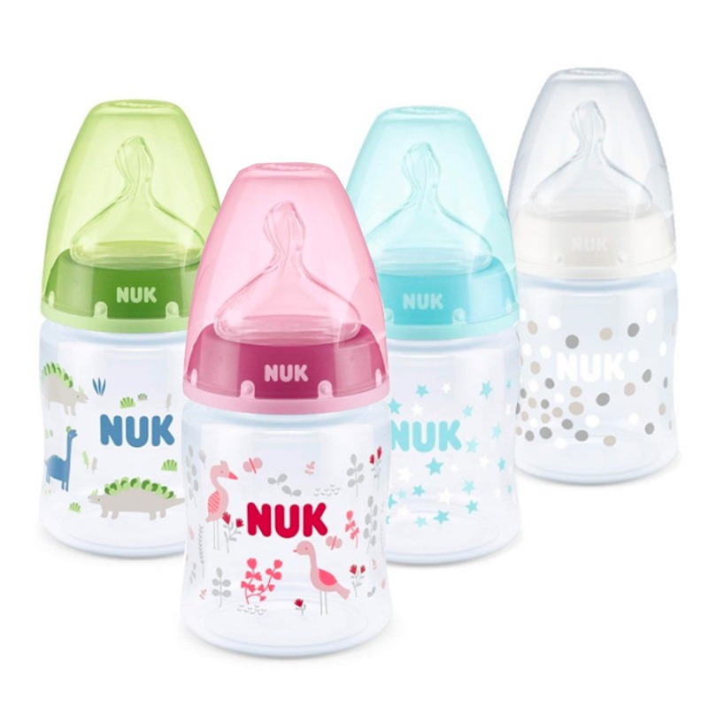 baby-fair Nuk Premium Choice 150ml PP Bottle/Silicone Teat 0-6mths M (NU40743617)