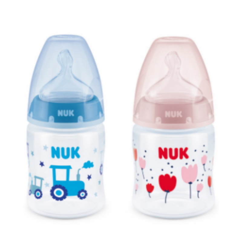 Nuk Premium Choice 150ml PP Temp Control Bottle Silicone S1 M (NU40743681)