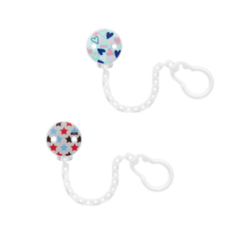 baby-fair Nuk Printed Soother Chain (NU40256612)