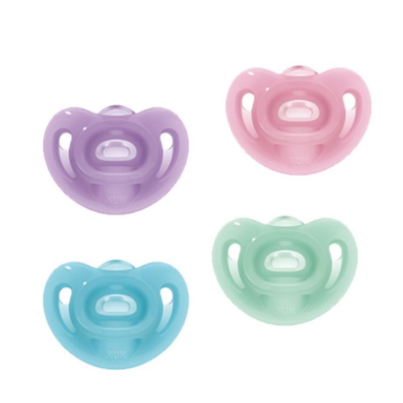 baby-fair Nuk Soother Silicone Sensitive S1, 1pc/box (NU40729854)