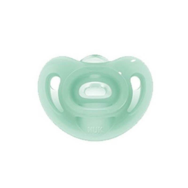 Nuk Soother Silicone Sensitive S1, 1pc/box (NU40729854)