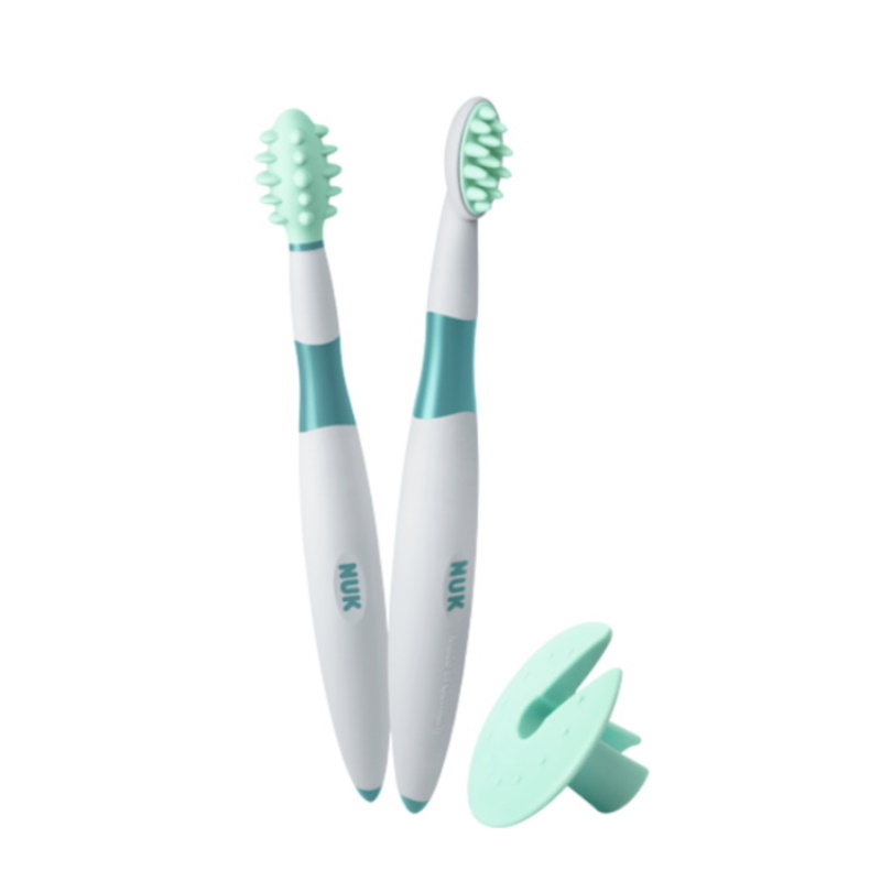 Nuk Training Toothbrush Set (NU40256623)