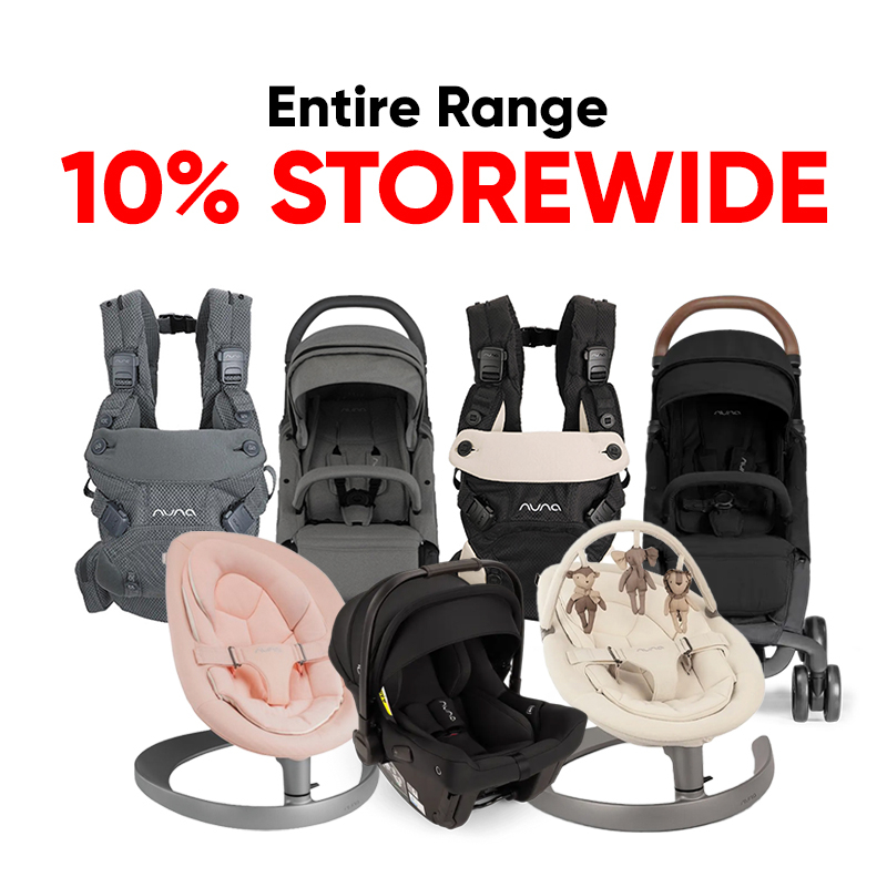 [Exclusive Offer] Nuna Entire Range10% Storewide