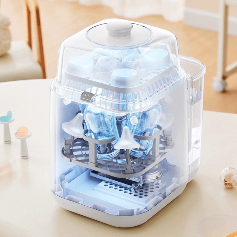 nuviebaby 4-in-1 Baby Bottle Washer