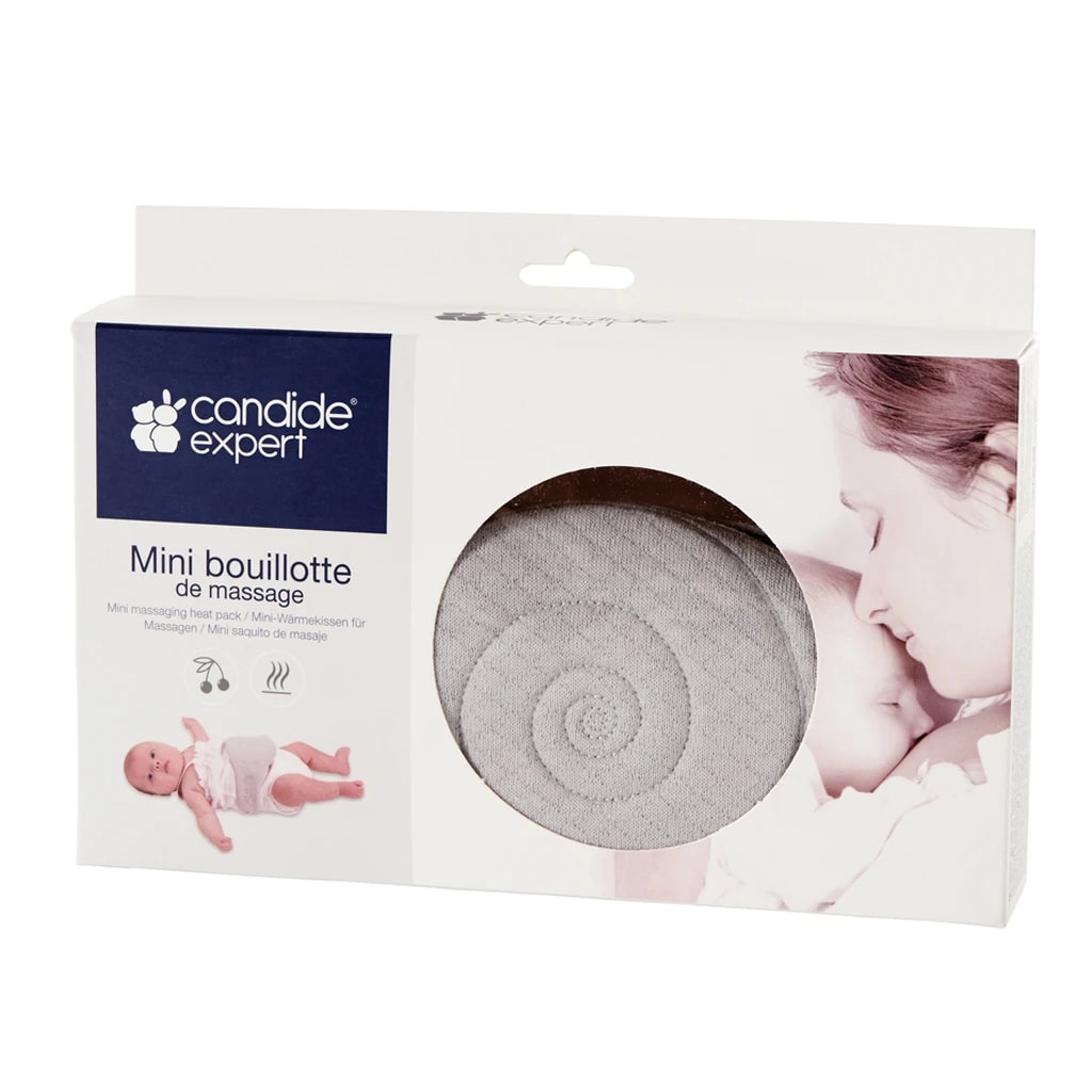 Candide Mini Massaging Heat Pack - Light Grey (405110)