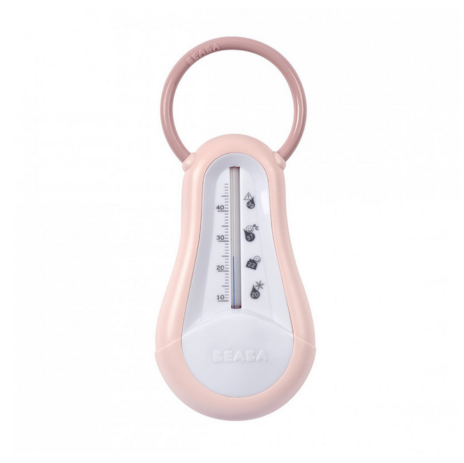 Beaba Bath Thermometer - Old Pink (920365)