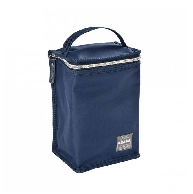 Beaba Isothermal Meal Pouch - Blue/Silver (940241)