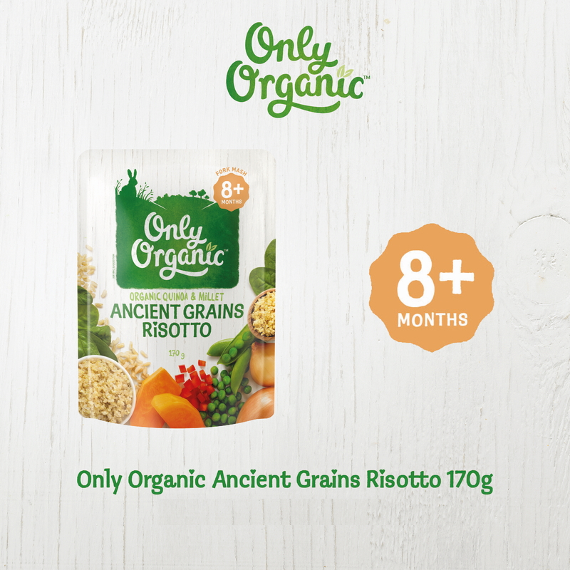 Only Organic Ancient Grains Risotto 170G