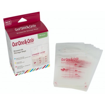 OurOne&Only Breastmilk Storage Bags (50pcs)