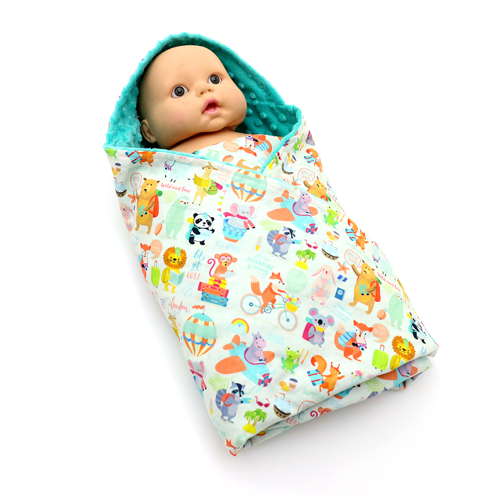 baby-fair OurOne&Only Swaddle Blanket