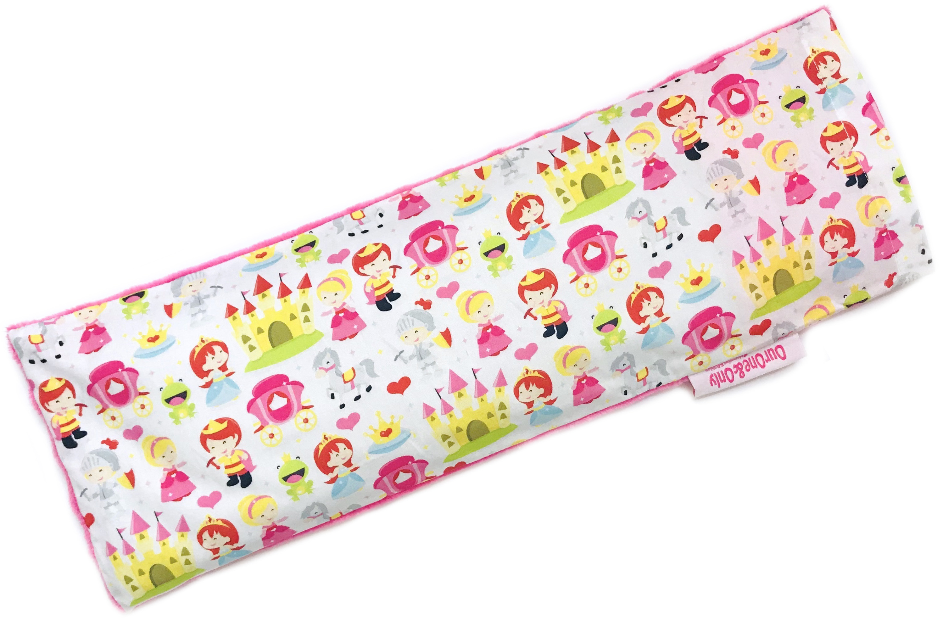OurOne&Only Cotton Minky Long Husk Pillow Bundle