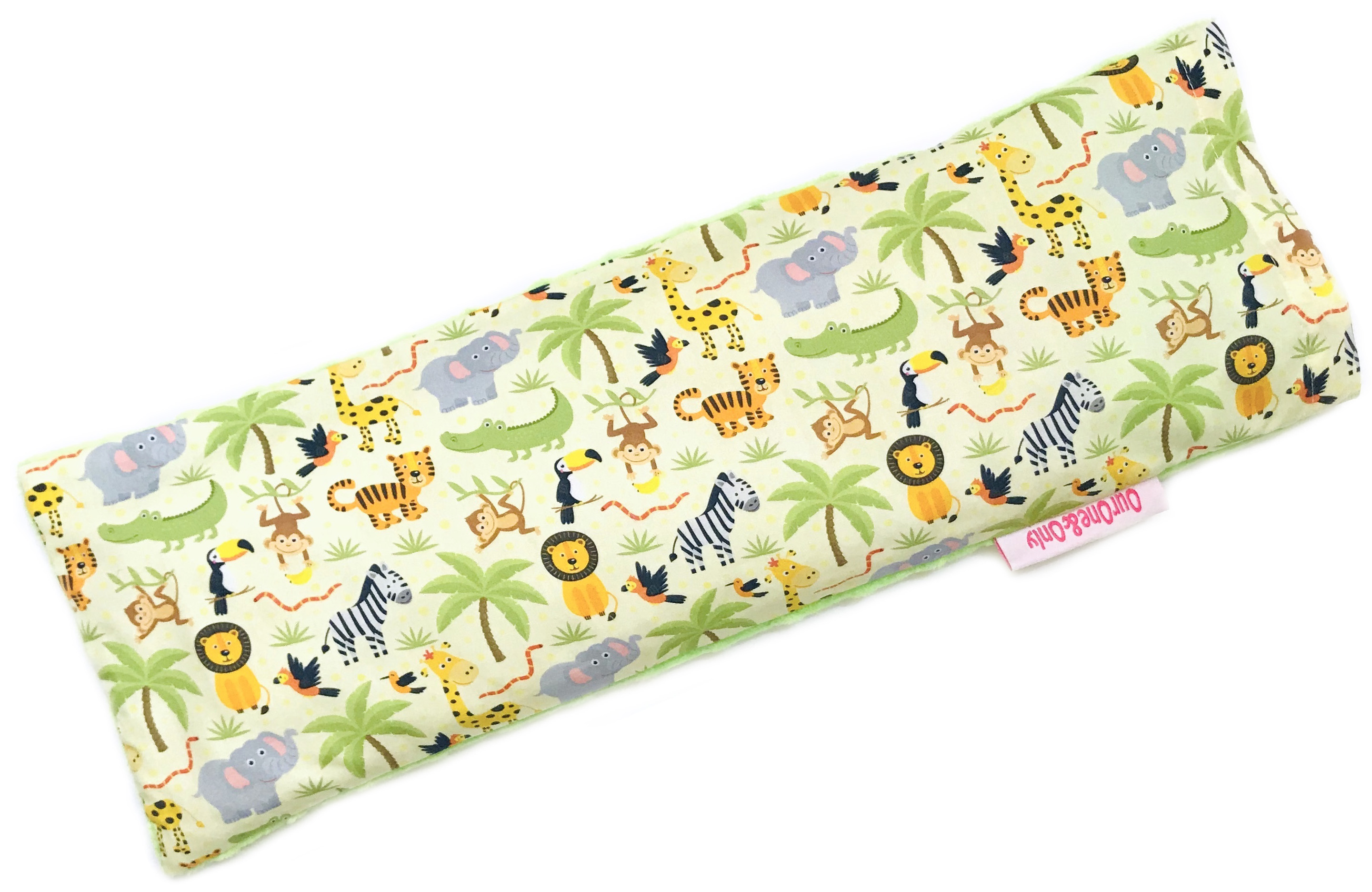 OurOne&Only Cotton Minky Long Husk Pillow Bundle