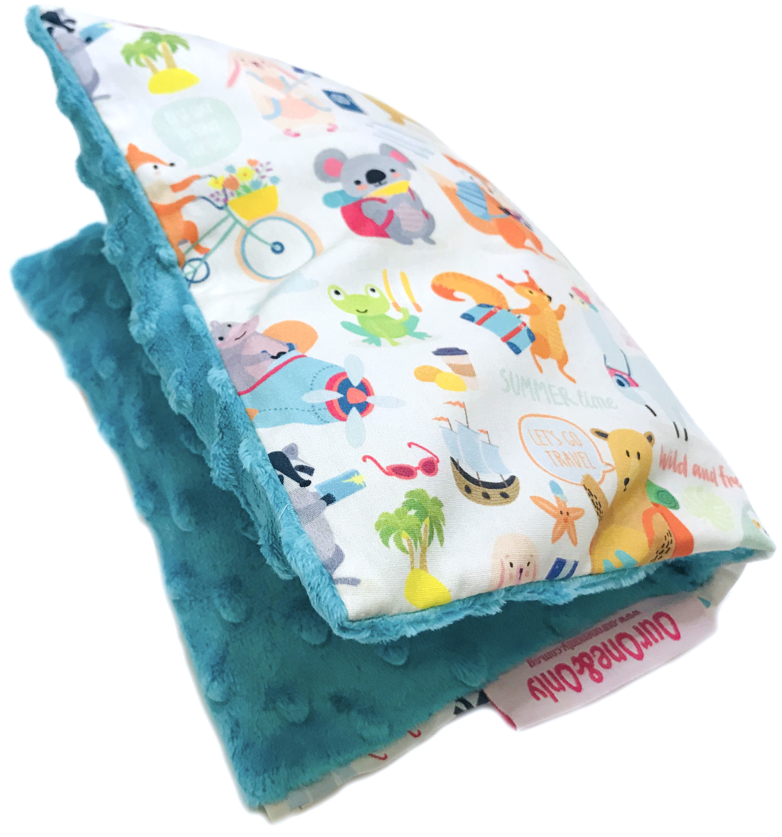 OurOne&Only Cotton Minky Short Husk Pillow Bundle