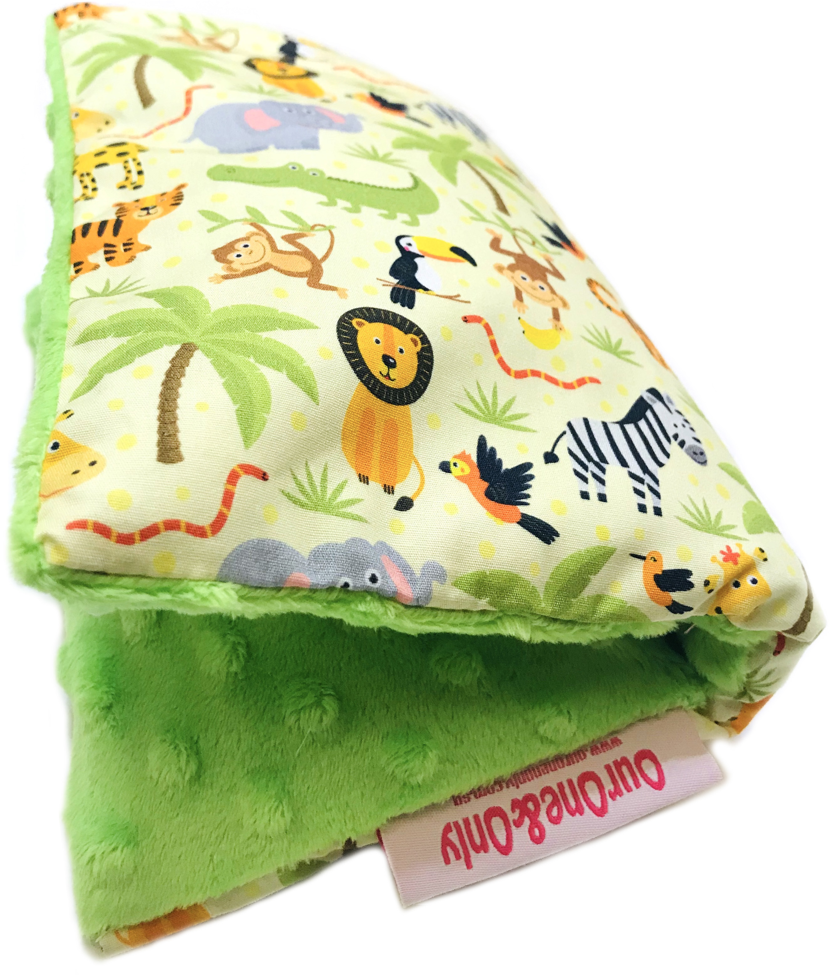 baby-fair OurOne&Only Cotton Minky Short Husk Pillow Bundle