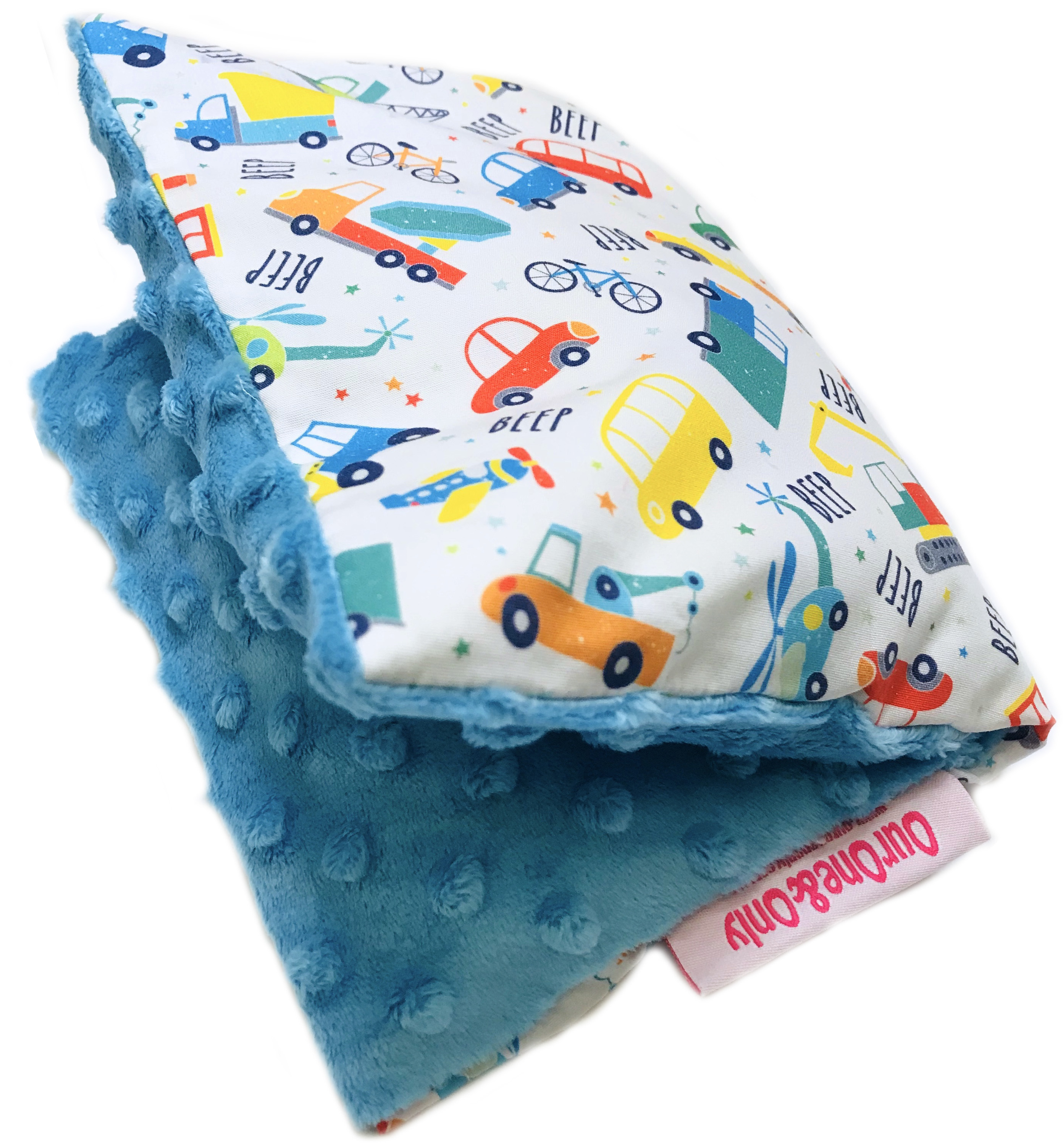 OurOne&Only Cotton Minky Short Husk Pillow Bundle