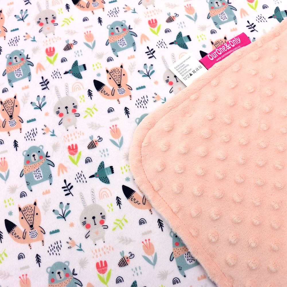 baby-fair OurOne&Only Minky Baby Blanket