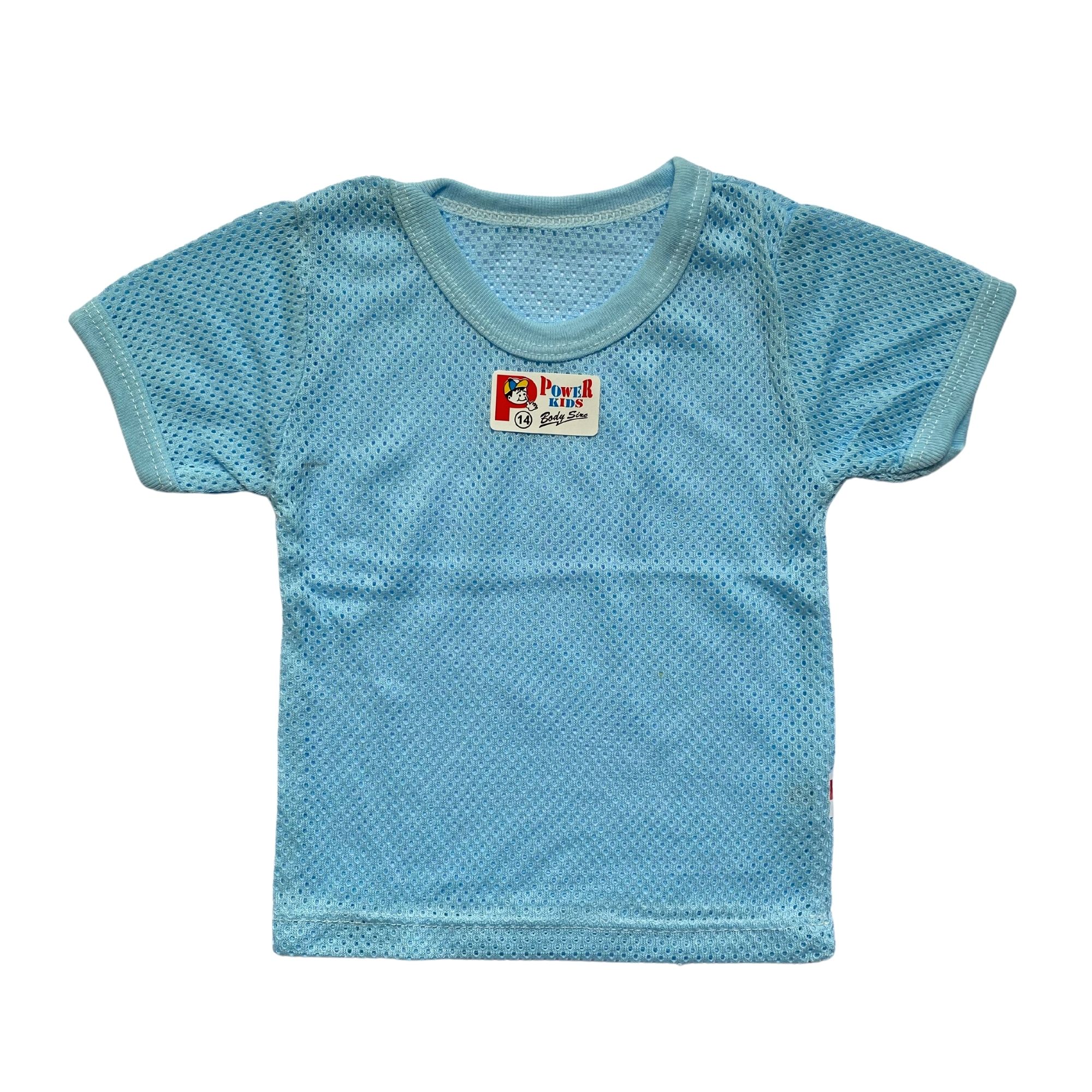 Power Kids Net T-Shirt - Blue