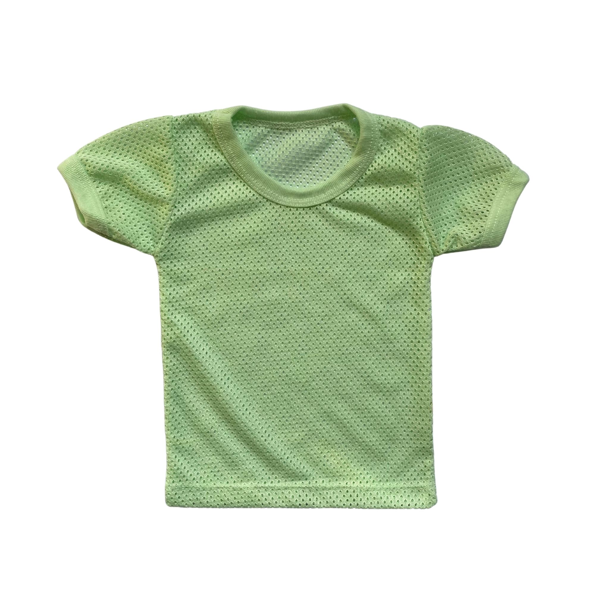 Power Kids Net T-Shirt - Green