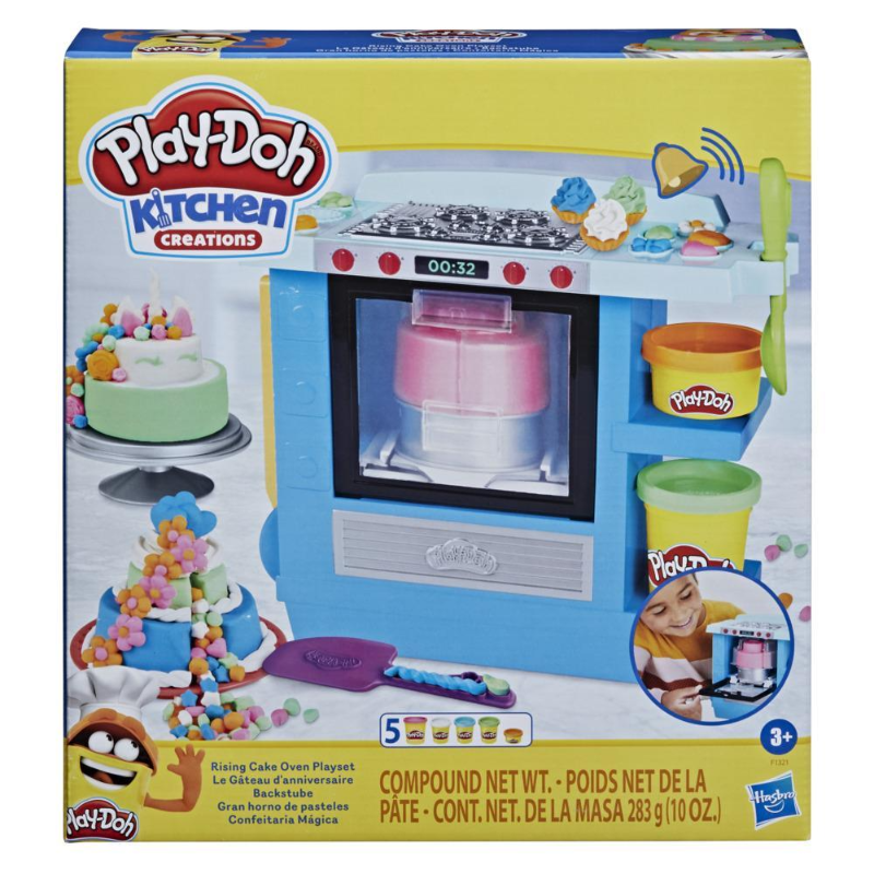baby-fair Play Doh Rising Cake Oven Set