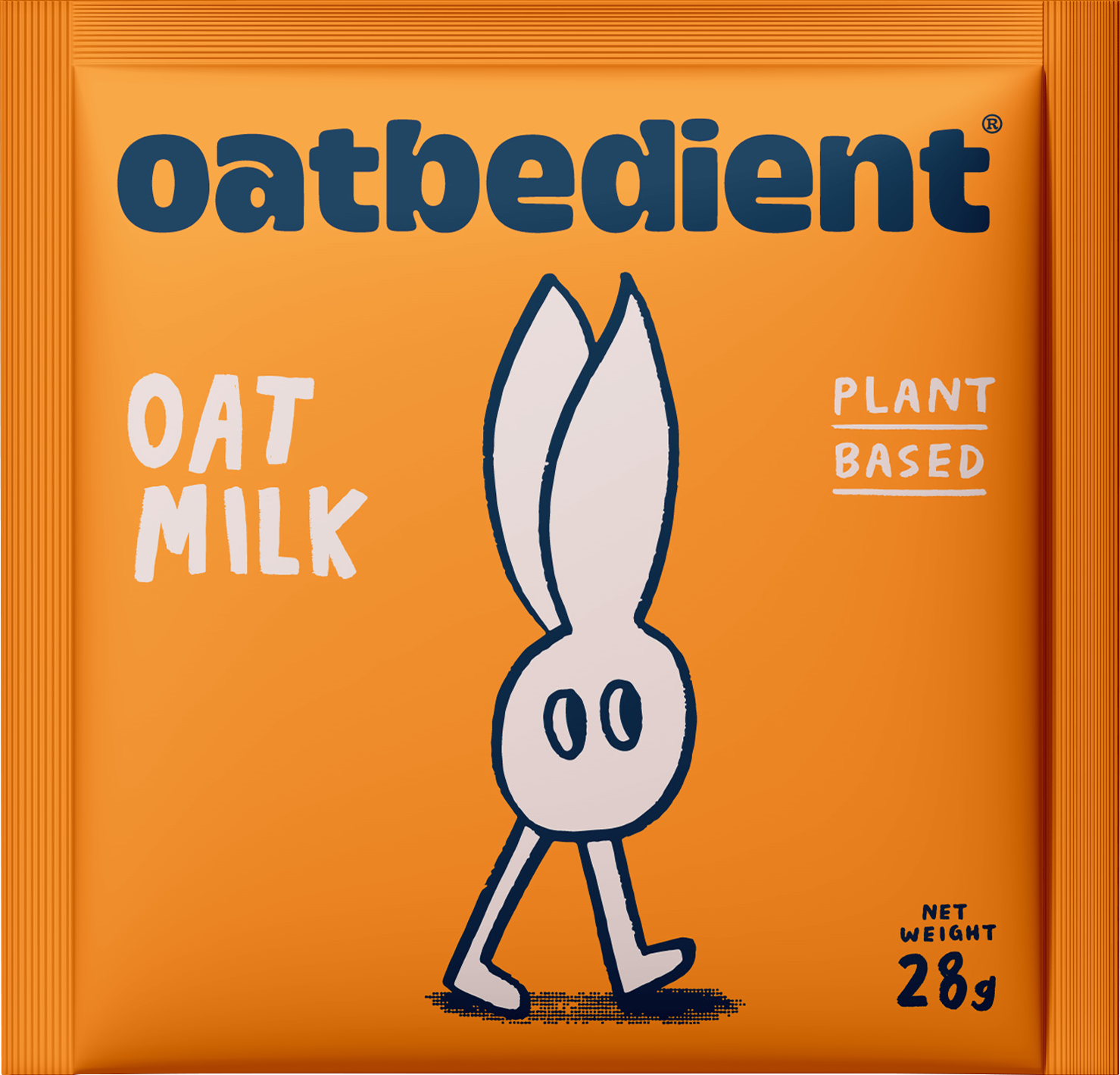 4 Boxes - Oatbedient Oat Milk Original 12 Sachets